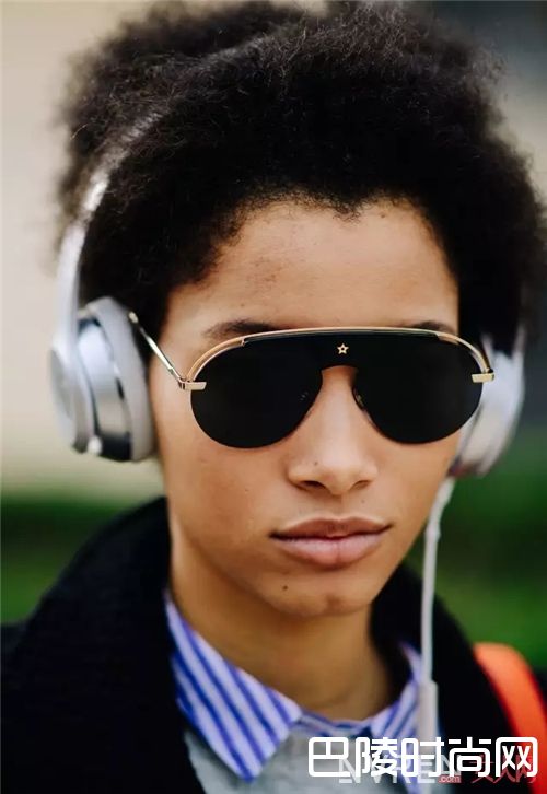 盾牌型墨镜如何搭配_时髦的墨镜每年都有两三款 我只买适合的那一个