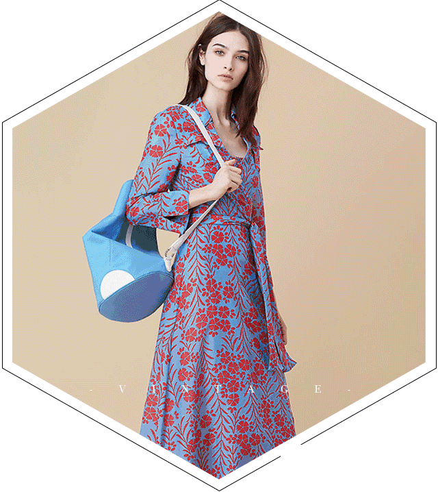 DVF品牌介绍简介_DVF17春夏新品 做个春天里低调的性感派