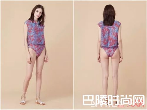 低调印花图案_DVF17春夏新品 做个春天里低调的性感派