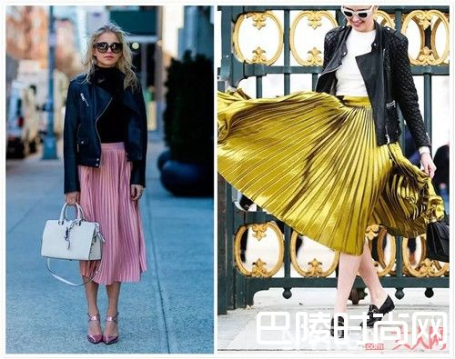 早春百褶裙搭配什么好_新季尖货：开春你的裙子这么穿才漂亮！