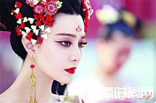 花钿介绍_中国古代人如何化妆？深度解剖古代女子如何化妆