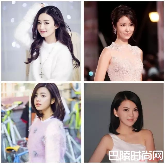 圆形脸适合的刘海_方脸圆脸大饼脸，剪对刘海秒变巴掌脸！