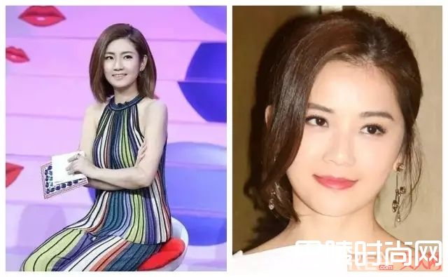 圆形脸适合的刘海_方脸圆脸大饼脸，剪对刘海秒变巴掌脸！