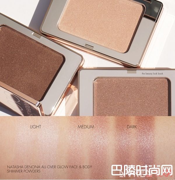 Natasha Denona_10个你值得认识的小众彩妆品牌,各个都是潜力股!