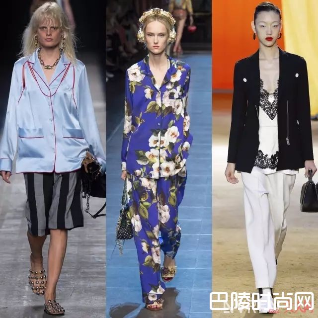 似睡衣又非睡衣_不用找了，2017春夏流行元素全在这
