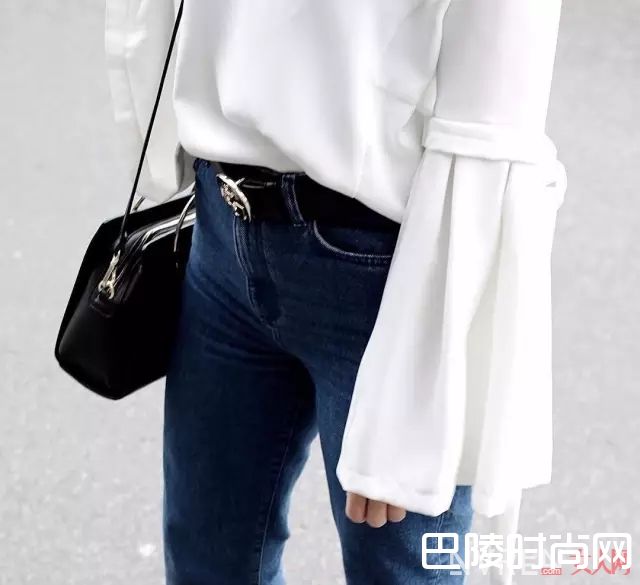 宽松大长袖_不用找了，2017春夏流行元素全在这