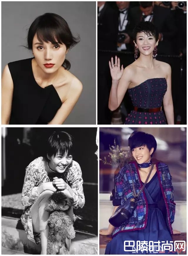 菱形脸适合的刘海_方脸圆脸大饼脸，剪对刘海秒变巴掌脸！