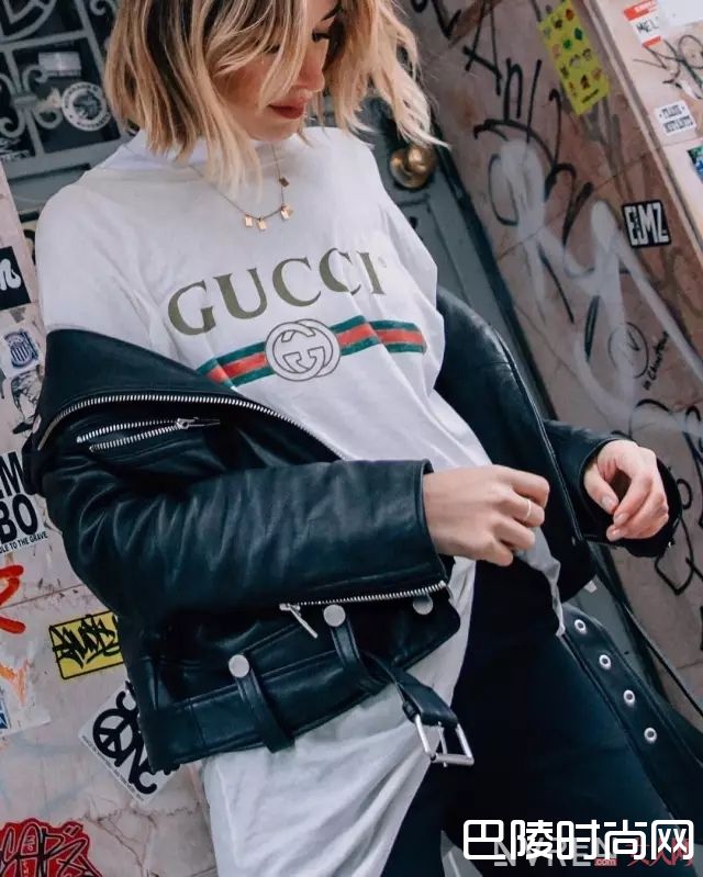 Gucci logo T恤_不用找了，2017春夏流行元素全在这