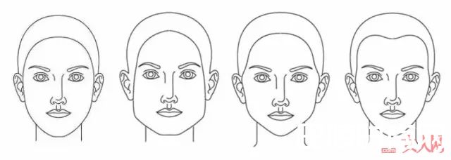 你是什么脸型_方脸圆脸大饼脸，剪对刘海秒变巴掌脸！