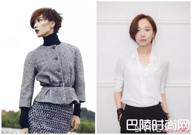 长脸适合的刘海_方脸圆脸大饼脸，剪对刘海秒变巴掌脸！