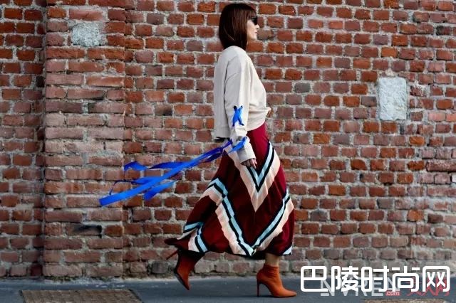 仙气飘带_不用找了，2017春夏流行元素全在这
