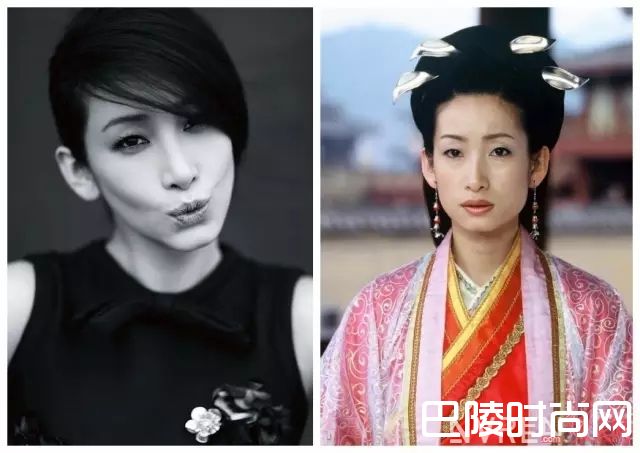 正三角形脸适合的刘海_方脸圆脸大饼脸，剪对刘海秒变巴掌脸！