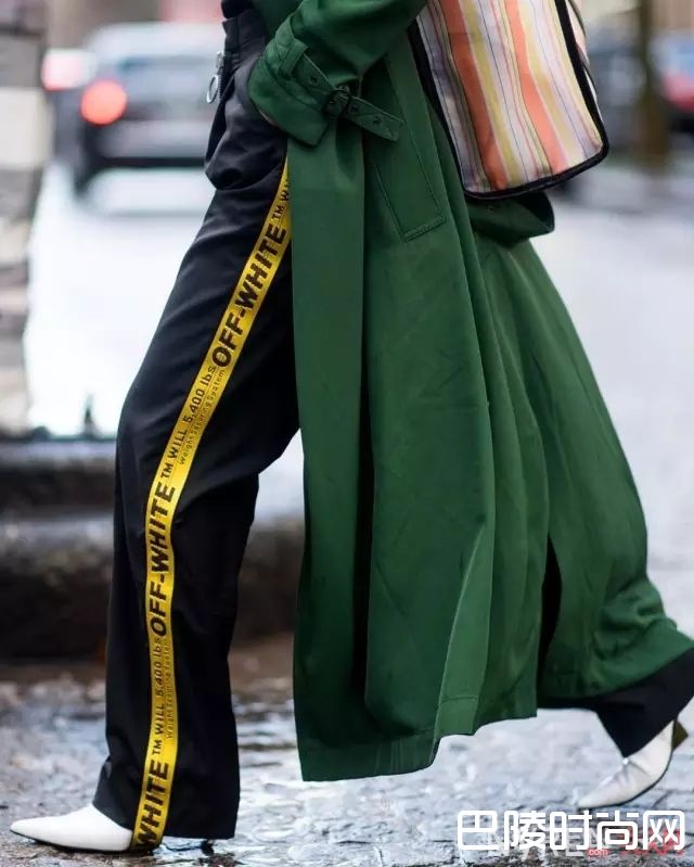 Off-white黄腰带_不用找了，2017春夏流行元素全在这里