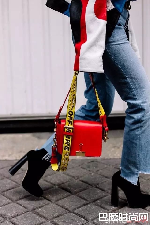 Off-white黄腰带_不用找了，2017春夏流行元素全在这里