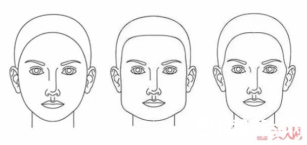 你是什么脸型_方脸圆脸大饼脸，剪对刘海秒变巴掌脸！