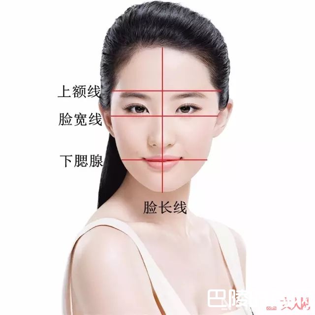 你是什么脸型_方脸圆脸大饼脸，剪对刘海秒变巴掌脸！