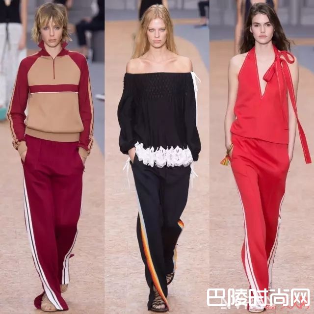 侧条纹裤_不用找了，2017春夏流行元素全在这