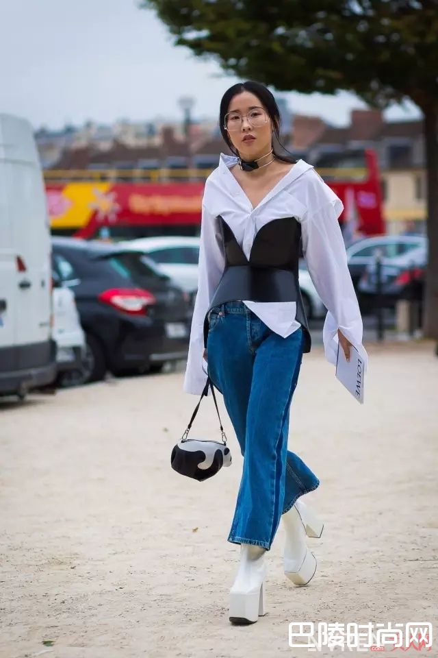 Corset (束腹)_不用找了，2017春夏流行元素全在这