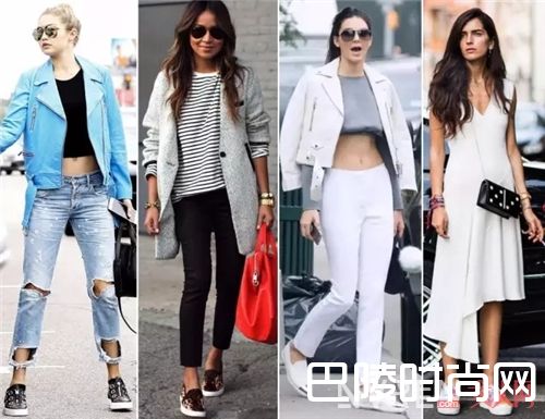 运动款型介绍及推荐_“懒人鞋”出没的季节 女神们都选择它!