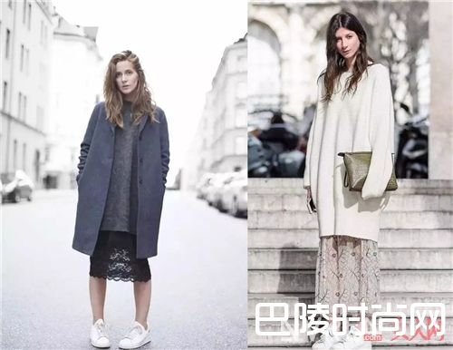 Oversized毛衣_今年春天 这4款单品一定要大了才好看!