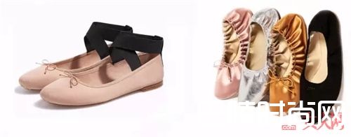 芭蕾舞款型介绍及推荐_“懒人鞋”出没的季节 女神们都选择它！