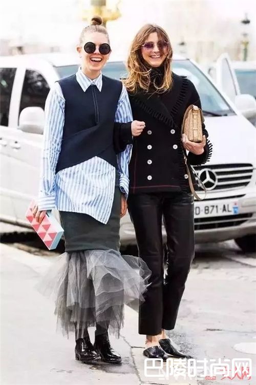 条纹衫搭配_今年这些衬衫单品的新搭配 你get了吗？