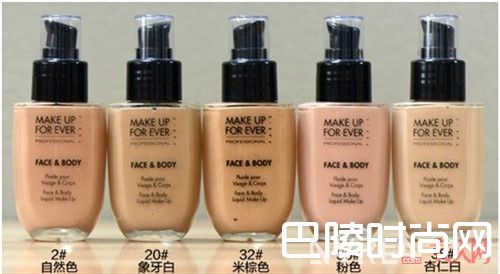 MAKE UP FOR EVER水粉霜简介_这8款好口碑粉底液 看看你有没有在用