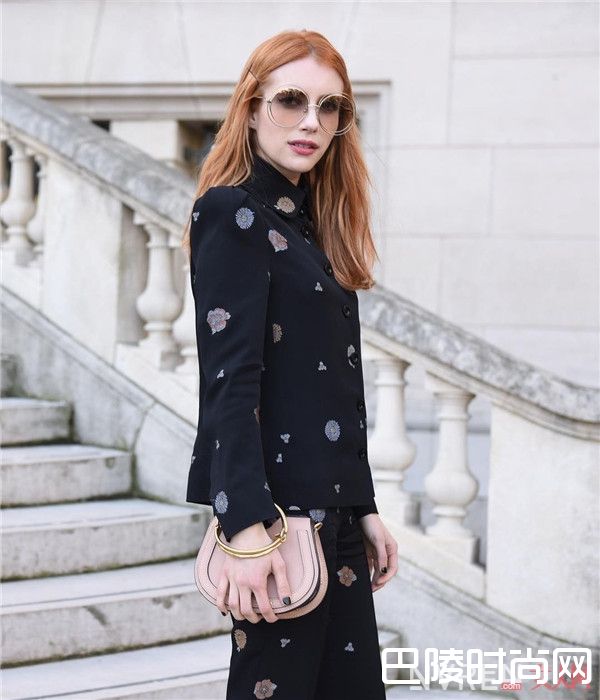 chloe大金环包nile_Chloe2017春夏最新美包 复古圆环猛戳少女心