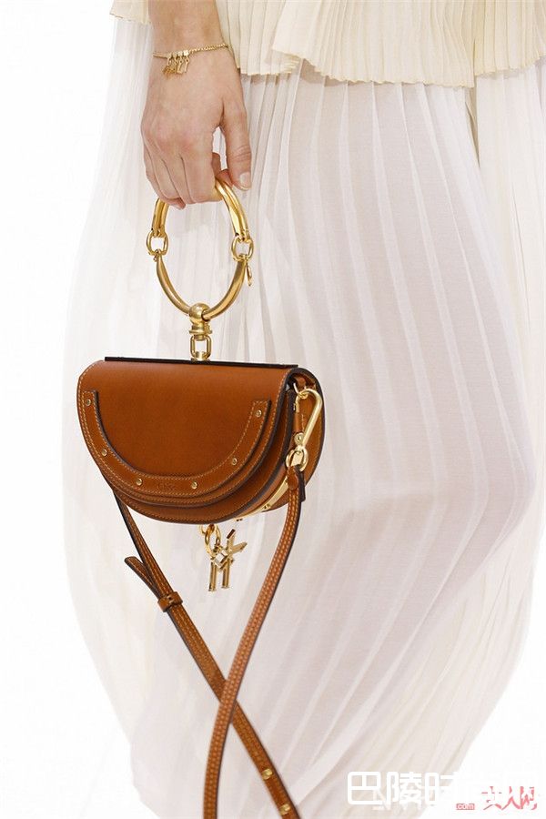 chloe大金环包nile_Chloe2017春夏最新美包 复古圆环猛戳少女心