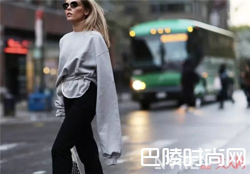 Oversized卫衣_今年春天 这4款单品一定要大了才好看!