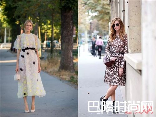 2017印花裙四大流行趋势_印花裙怎么穿？最美最实用的穿搭指南在这里
