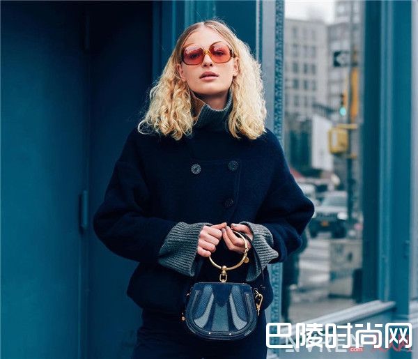 chloe大金环包nile_Chloe2017春夏最新美包 复古圆环猛戳少女心