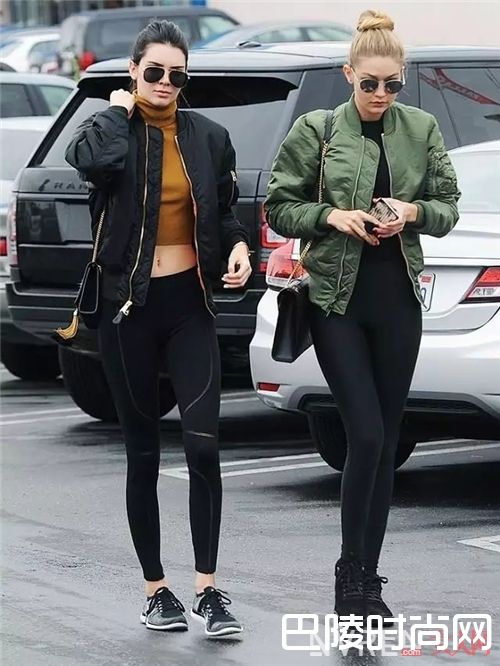 Oversized飞行员夹克_今年春天 这4款单品一定要大了才好看!