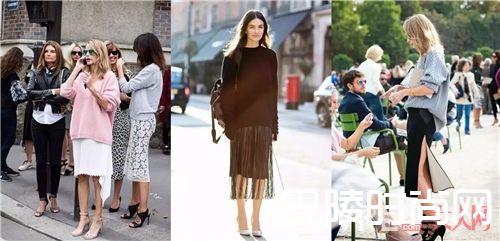 Oversized毛衣_今年春天 这4款单品一定要大了才好看！