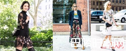 2017印花裙四大流行趋势_印花裙怎么穿？最美最实用的穿搭指南在这里