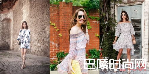 印花裙的三种经典款式_印花裙怎么穿？最美最实用的穿搭指南在这里
