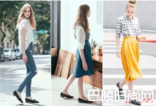 英伦款型介绍及推荐_“懒人鞋”出没的季节 女神们都选择它！