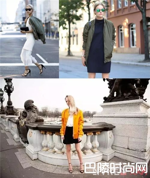 Oversized飞行员夹克_今年春天 这4款单品一定要大了才好看!