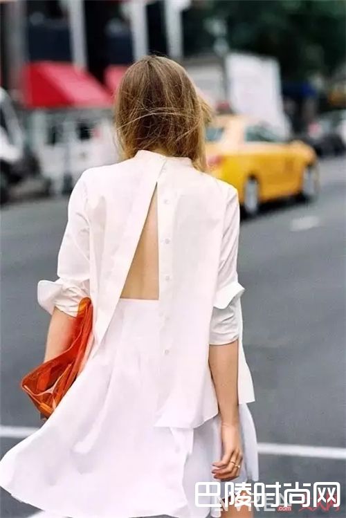 白衬衫搭配_今年这些衬衫单品的新搭配 你get了吗?