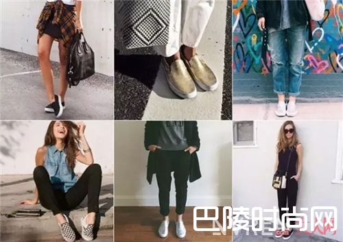 运动款型介绍及推荐_“懒人鞋”出没的季节 女神们都选择它!