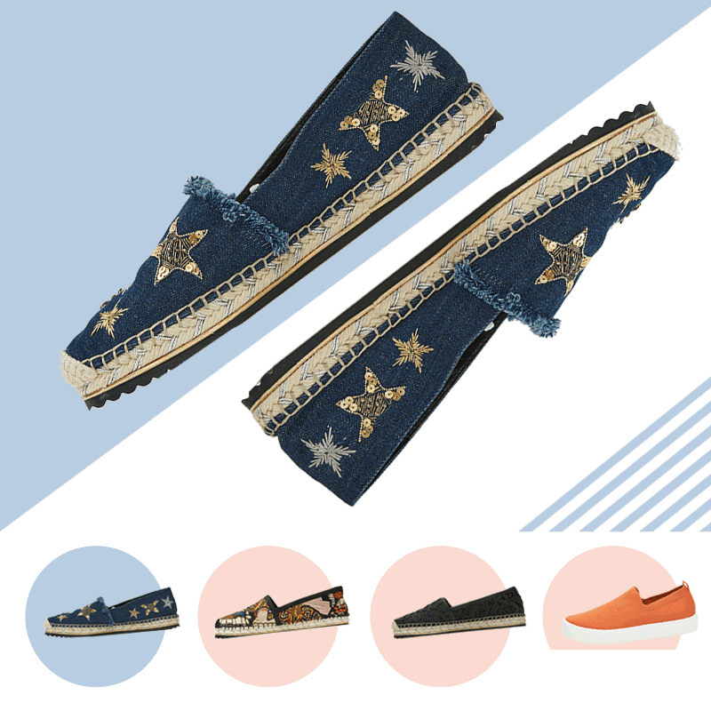 休闲款型介绍及推荐_“懒人鞋”出没的季节 女神们都选择它!