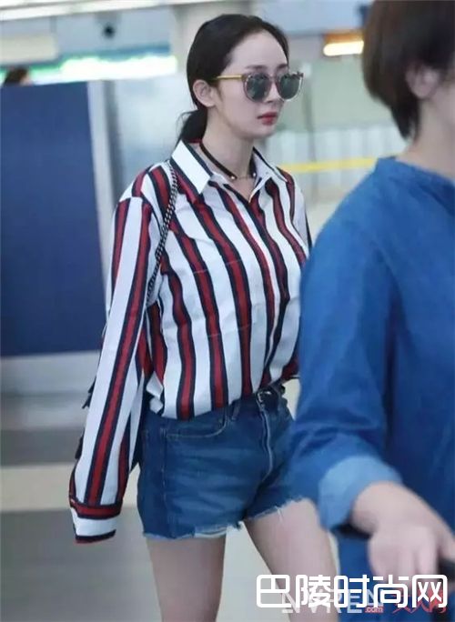 条纹衫搭配_今年这些衬衫单品的新搭配 你get了吗？