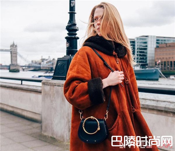 chloe大金环包nile_Chloe2017春夏最新美包 复古圆环猛戳少女心