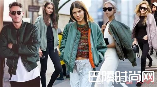 Oversized飞行员夹克_今年春天 这4款单品一定要大了才好看!