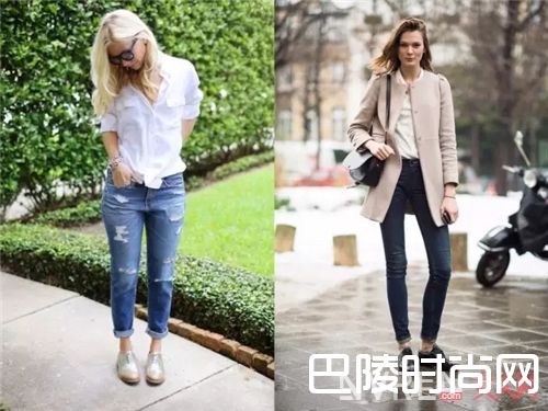 复古款型介绍及推荐_“懒人鞋”出没的季节 女神们都选择它!