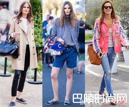 休闲款型介绍及推荐_“懒人鞋”出没的季节 女神们都选择它！