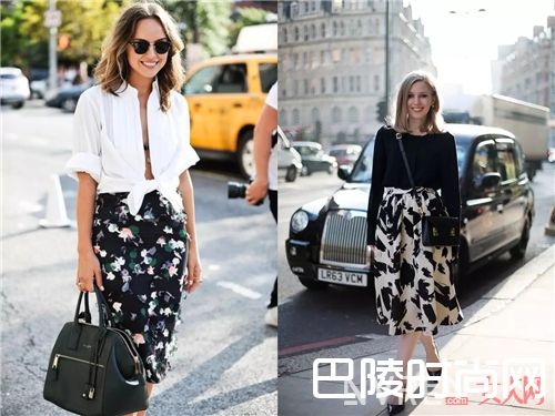 印花裙的搭配技巧_印花裙怎么穿？最美最实用的穿搭指南在这里