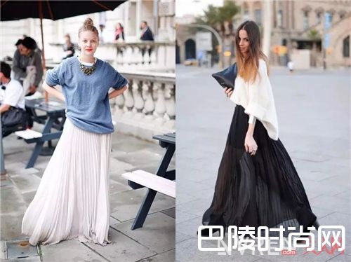 Oversized毛衣_今年春天 这4款单品一定要大了才好看!