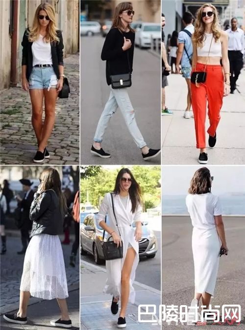 运动款型介绍及推荐_“懒人鞋”出没的季节 女神们都选择它!