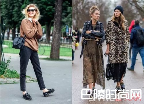 英伦款型介绍及推荐_“懒人鞋”出没的季节 女神们都选择它!